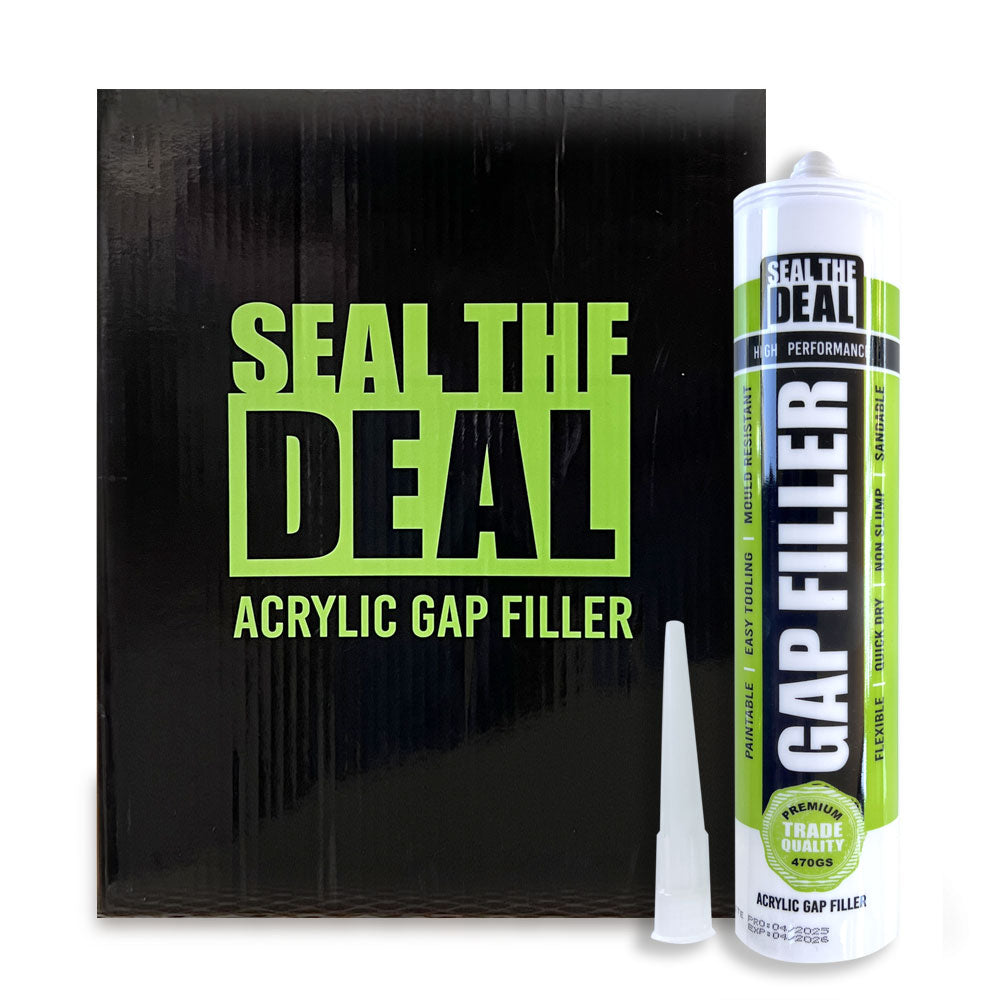 Fast Dry Acrylic Gap Filler – 12*470 gs