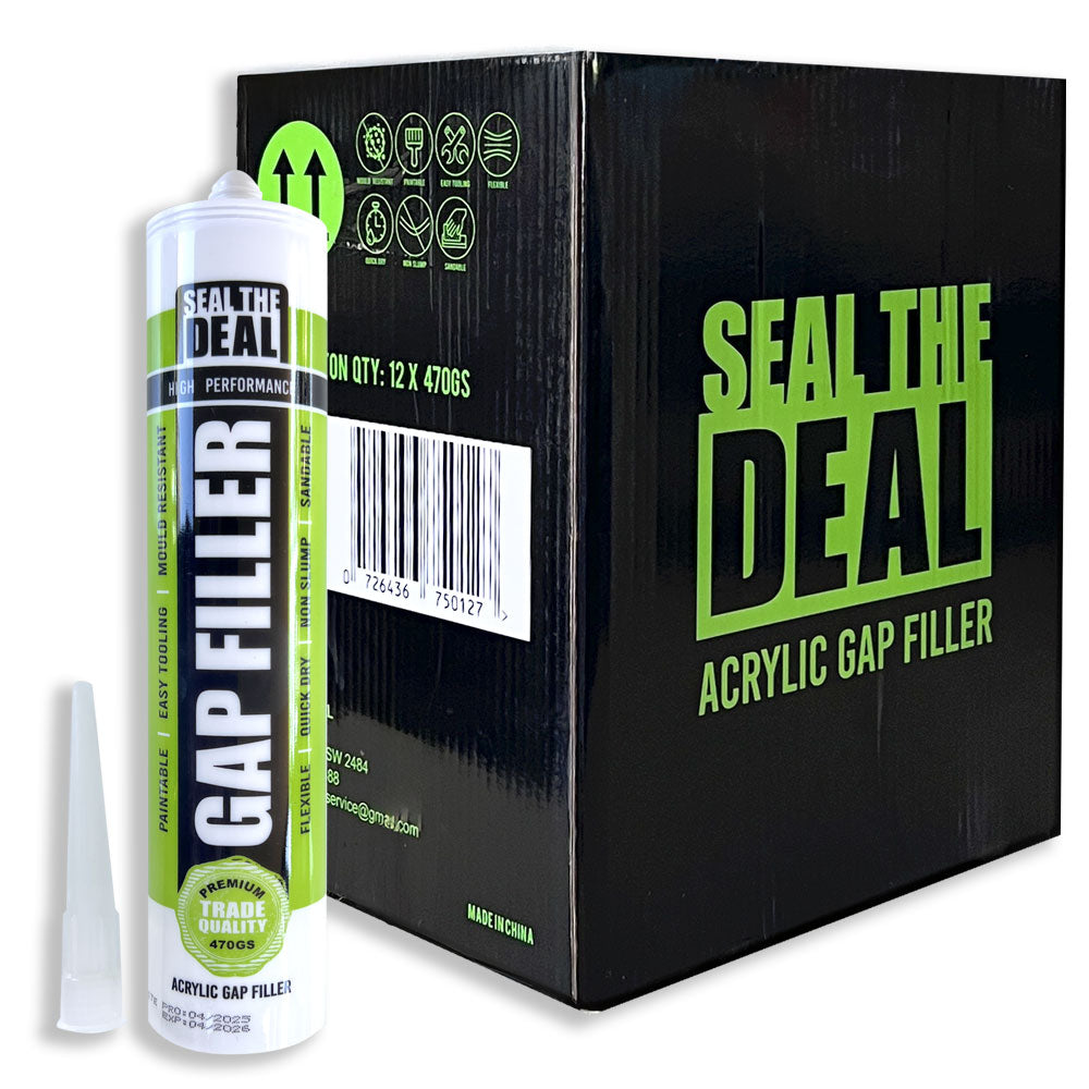 Fast Dry Acrylic Gap Filler – 12*470 gs