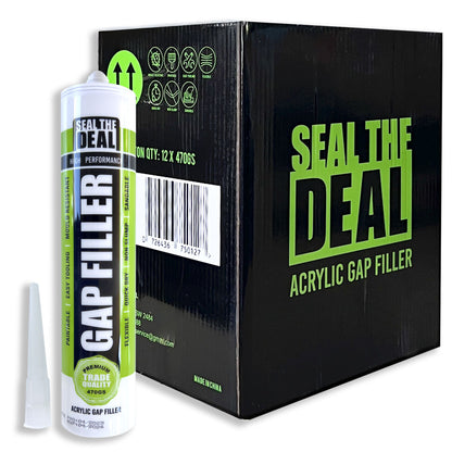 Fast Dry Acrylic Gap Filler – 12*470 gs